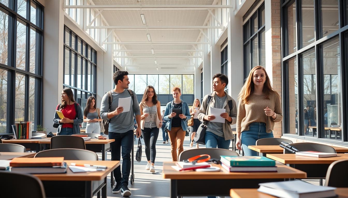 Organized study environment supporting productive learning
